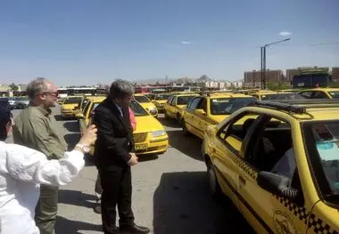 
 
بزرگترین رالی  ناوگان تاکسیرانی کشور در  اصفهان برگزار شد