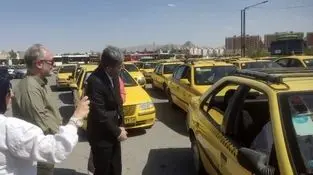 
 
بزرگترین رالی  ناوگان تاکسیرانی کشور در  اصفهان برگزار شد
