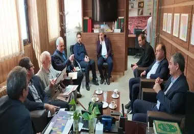 دیدار مهندس مهرداد دادخواه مدیرعامل شرکت توزیع برق شهرستان اصفهان و هیئت همراه از مجتمع فرهنگی مطبوعاتی اصفهان و دفاتر مستقر در آن به مناسبت تبریک روز خبرنگار 

