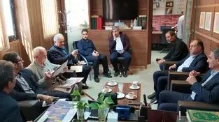 دیدار مهندس مهرداد دادخواه مدیرعامل شرکت توزیع برق شهرستان اصفهان و هیئت همراه از مجتمع فرهنگی مطبوعاتی اصفهان و دفاتر مستقر در آن به مناسبت تبریک روز خبرنگار 

