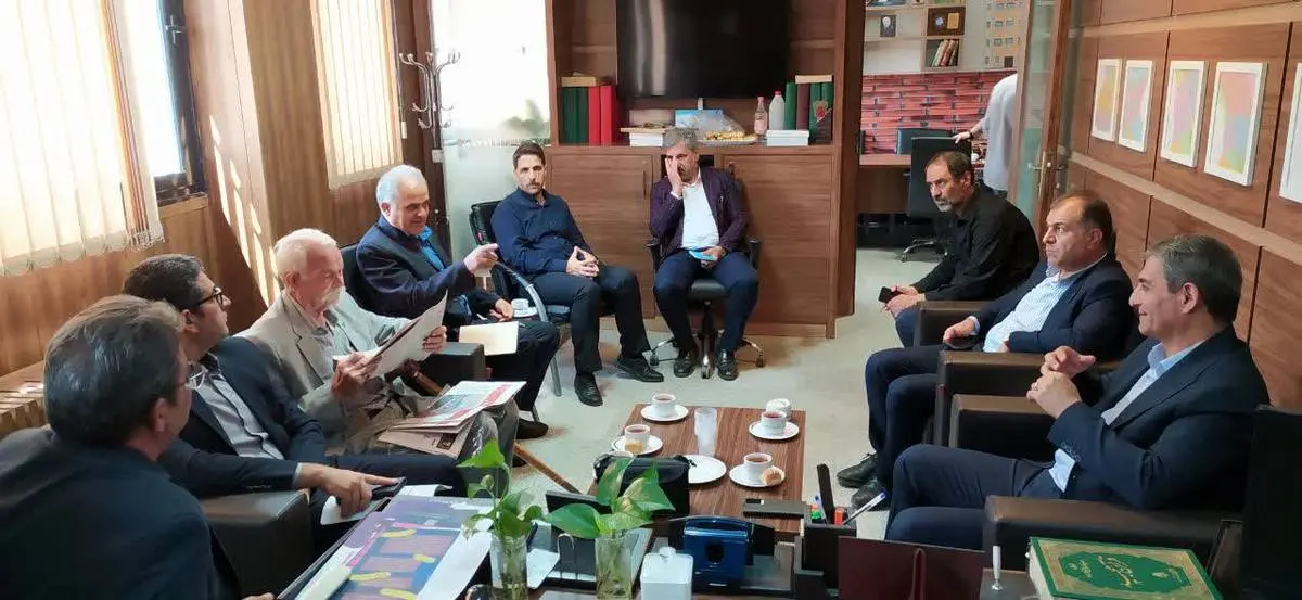 دیدار مهندس مهرداد دادخواه مدیرعامل شرکت توزیع برق شهرستان اصفهان و هیئت همراه از مجتمع فرهنگی مطبوعاتی اصفهان و دفاتر مستقر در آن به مناسبت تبریک روز خبرنگار 


