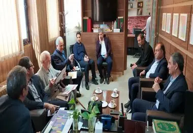 دیدار مهندس مهرداد دادخواه مدیرعامل شرکت توزیع برق شهرستان اصفهان و هیئت همراه از مجتمع فرهنگی مطبوعاتی اصفهان و دفاتر مستقر در آن به مناسبت تبریک روز خبرنگار 

