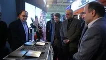 بازدید قائم‌مقام مدیرعامل شرکت سرمایه‌گذاری غدیر از غرفه شرکت فولاد غدیر نی‌ریز در نمایشگاه متافو