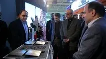بازدید قائم‌مقام مدیرعامل شرکت سرمایه‌گذاری غدیر از غرفه شرکت فولاد غدیر نی‌ریز در نمایشگاه متافو