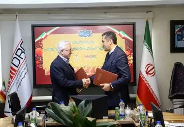 امضای تفاهمنامه همکاری ایمیدرو و خراسان شمالی

