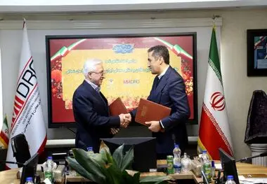 امضای تفاهمنامه همکاری ایمیدرو و خراسان شمالی

