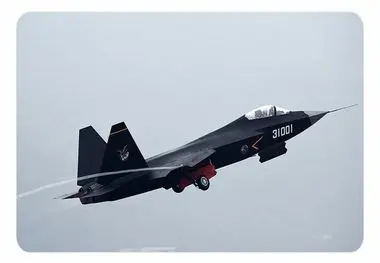 معرفی مهره جدید چین در رقابت جنگنده‌های رادارگریز