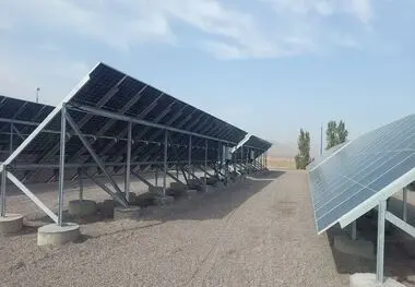 ثبت رکوردی دیگر در توسعه انرژی‌های تجدیدپذیر؛ ورود اولین نیروگاه خورشیدی مدل معاف از خاموشی و فروش در بورس انرژی به مدار در شمال کرمان