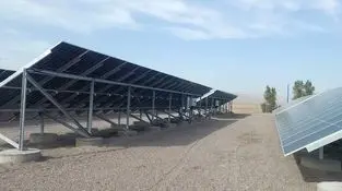 ثبت رکوردی دیگر در توسعه انرژی‌های تجدیدپذیر؛ ورود اولین نیروگاه خورشیدی مدل معاف از خاموشی و فروش در بورس انرژی به مدار در شمال کرمان