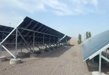 ثبت رکوردی دیگر در توسعه انرژی‌های تجدیدپذیر؛ ورود اولین نیروگاه خورشیدی مدل معاف از خاموشی و فروش در بورس انرژی به مدار در شمال کرمان