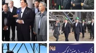 بازدید مدیرعامل بانک ملت از مجموعه های صنعتی و تولیدی در شهرهای کرمان و سیرجان