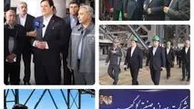 بازدید مدیرعامل بانک ملت از مجموعه های صنعتی و تولیدی در شهرهای کرمان و سیرجان