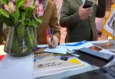 در روز نخست نمایشگاه بین‌المللی متالورژی ایران متافو ۱۴۰۴ شاهد بودیم؛ 
 
حضور گسترده بازدیدکنندگان در غرفه شرکت فولاد آلیاژی مرکزی بافق  