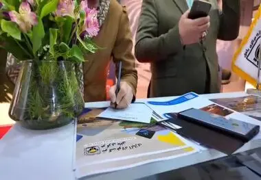در روز نخست نمایشگاه بین‌المللی متالورژی ایران متافو ۱۴۰۴ شاهد بودیم؛ 
 
حضور گسترده بازدیدکنندگان در غرفه شرکت فولاد آلیاژی مرکزی بافق  