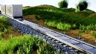 دومین راه‌آهن خورشیدی احداث می‌شود