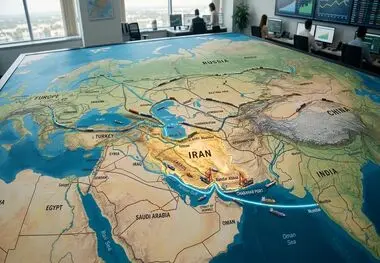 جهان اقتصاد گزارش می دهد؛
تغییر معادلات ترانزیتی در بحبوحه جنگ