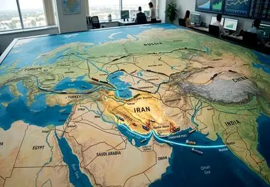 جهان اقتصاد گزارش می دهد؛
تغییر معادلات ترانزیتی در بحبوحه جنگ