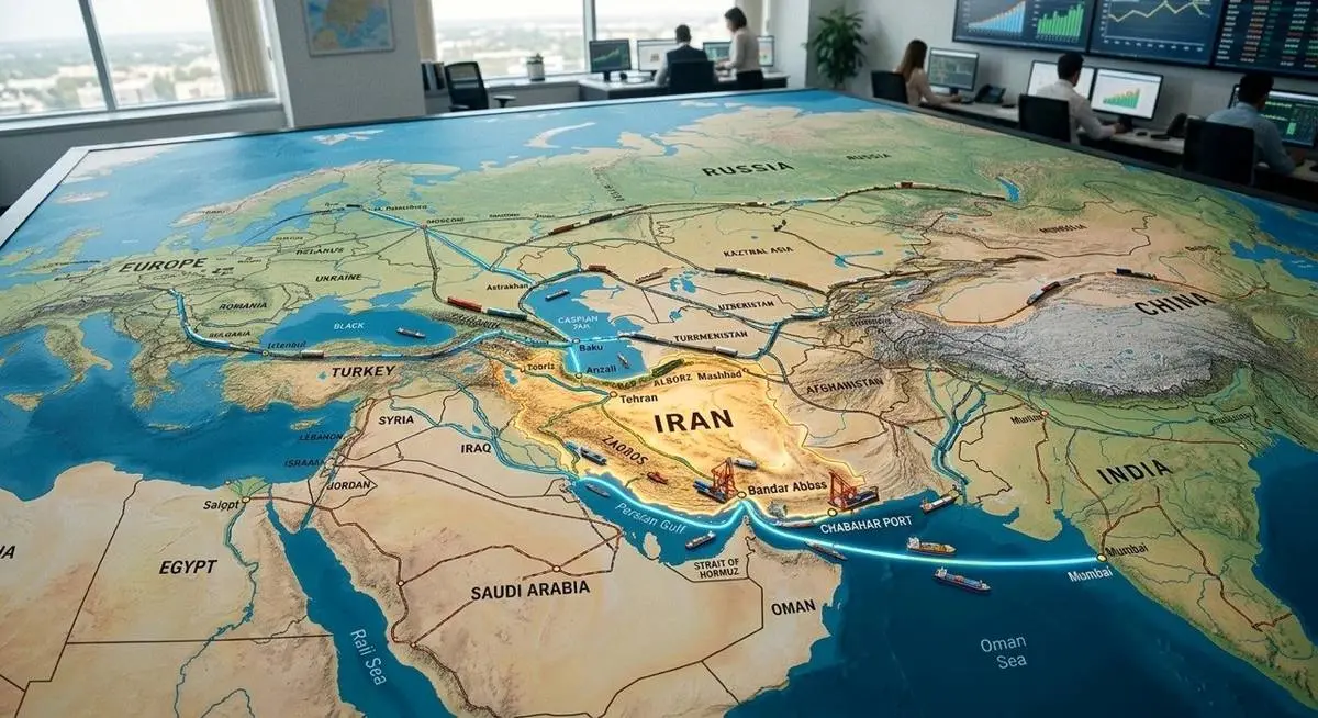 جهان اقتصاد گزارش می دهد؛
تغییر معادلات ترانزیتی در بحبوحه جنگ