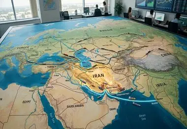 جهان اقتصاد گزارش می دهد؛
تغییر معادلات ترانزیتی در بحبوحه جنگ