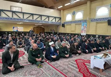 هم اکنون ؛ مراسم گرامیداشت
حماسه ۹ دی