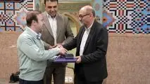 تقدیر معاون رئیس جمهور از مدیرعامل فولاد هرمزگان

