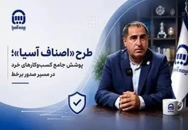طرح «اصناف آسیا»؛ پوشش جامع کسب‌وکارهای خرد در مسیر صدور برخط
