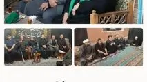 حضور مدیرعامل شرکت سنگ آهن مرکزی ایران در مراسم روضه‌خوانی محرم بافق