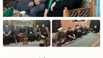 حضور مدیرعامل شرکت سنگ آهن مرکزی ایران در مراسم روضه‌خوانی محرم بافق