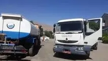 استقرار بیش از ۳۰۰ تانکر آبرسانی در کشور