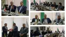 تأکید بر تداوم مسیر توسعه و تکمیل طرح‌های راهبردی در مراسم تودیع و معارفه مدیرعامل صبانور