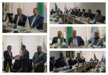 تأکید بر تداوم مسیر توسعه و تکمیل طرح‌های راهبردی در مراسم تودیع و معارفه مدیرعامل صبانور