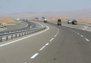 اضافه شدن ۳۰۰ کیلومتر بزرگراه به شبکه جاده‌ای کشور