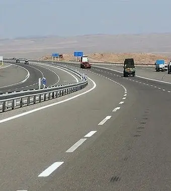 اضافه شدن ۳۰۰ کیلومتر بزرگراه به شبکه جاده‌ای کشور