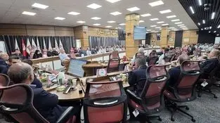 نشست کمیته راهبری شرکت که روز سه شنبه ۱۷ شهریورماه ۱۴۰۵
