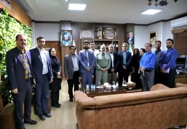 دیدار استاندار خوزستان با اصحاب رسانه جهت پیگیری حذف ناگهانی معافیت‌های بیمه تامین اجتماعی خبرنگاران