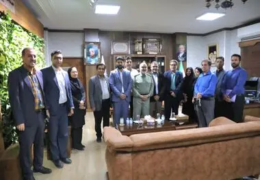 دیدار استاندار خوزستان با اصحاب رسانه جهت پیگیری حذف ناگهانی معافیت‌های بیمه تامین اجتماعی خبرنگاران
