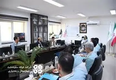 در راستای مدیریت سنجش رضایت مشتری حاصل شد؛
شرکت فولاد سفیددشت چهارمحال و بختیاری گواهینامه استاندارد 10004:2018 ISO را در یافت کرد