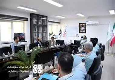 در راستای مدیریت سنجش رضایت مشتری حاصل شد؛
شرکت فولاد سفیددشت چهارمحال و بختیاری گواهینامه استاندارد 10004:2018 ISO را در یافت کرد