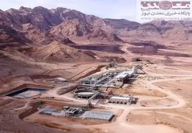 ۱۲ طرح معدنی و صنایع معدنی آماده افتتاح در هفته دولت