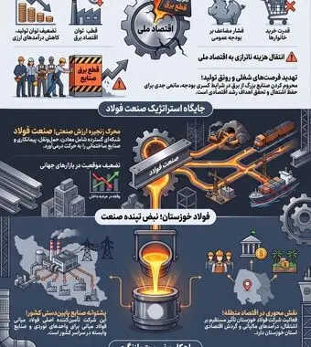 قطع برق صنعت؛ تصمیمی با هزینه ملی