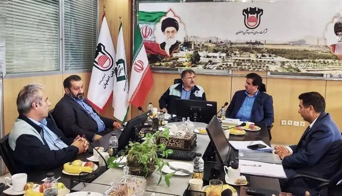همکاری بانک رفاه کارگران و ذوب آهن اصفهان در راستای ارائه ابزارهای نوین تامین مالی