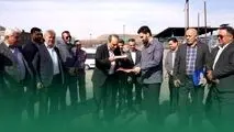 افتتاح و بهره برداری از اولین انبار اختصاصی گمرک در منطقه معدنی سنگان