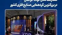 مشارکت فعال فولاد خراسان در بزرگترین گردهمایی صنایع فلزی کشور