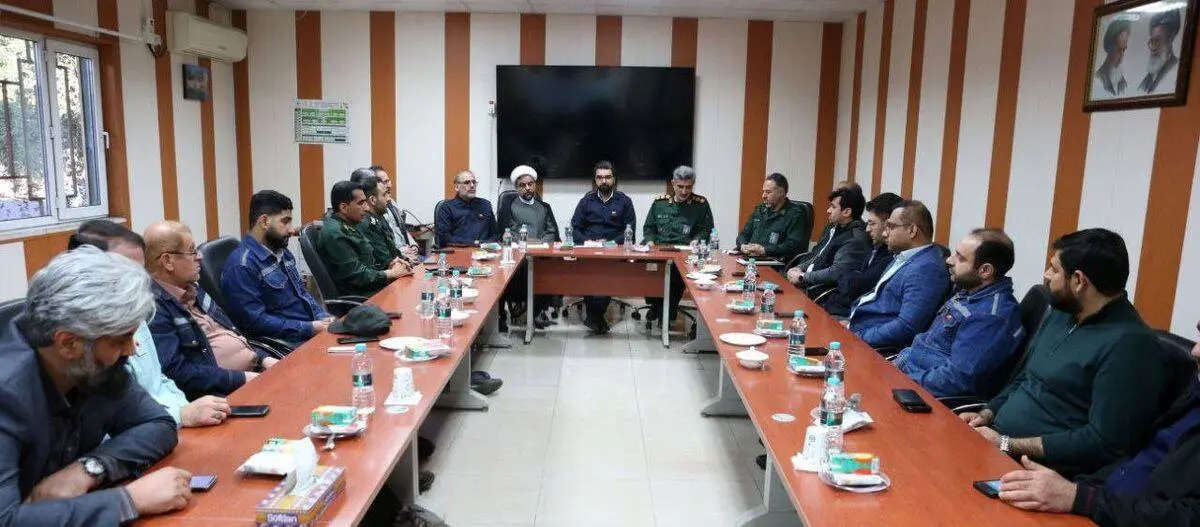 فرمانده حوزه مقاومت بسیج شهید بقایی فولاد خوزستان منصوب شد

