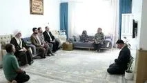 دیدار مدیرعامل شرکت آلومینای ایران و مسئولین شهرستان جاجرم با تعدادی از خانواده های معظم شهدا و ایثارگران عزیز به مناسبت گرامیداشت هفته دفاع مقدس