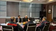 نشست هم‌افزایی فولاد اکسین خوزستان و لوله‌سازی اهواز برای تکمیل زنجیره تولید فولاد

