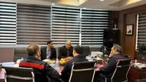 نشست هم‌افزایی فولاد اکسین خوزستان و لوله‌سازی اهواز برای تکمیل زنجیره تولید فولاد

