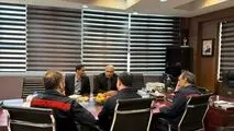 نشست هم‌افزایی فولاد اکسین خوزستان و لوله‌سازی اهواز برای تکمیل زنجیره تولید فولاد

