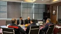 نشست هم‌افزایی فولاد اکسین خوزستان و لوله‌سازی اهواز برای تکمیل زنجیره تولید فولاد


