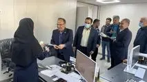 تقدیر از پرسنل حسابداری شرکت فولاد آلیاژی مرکزی بافق به مناسبت روز حسابدار
